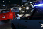 official screenshot sheriffs surround a red car