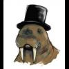 Top Hat Walrus