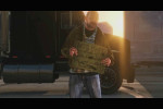 gta 5 trailer 1 homeless guy with sign