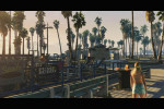 gta 5 trailer 1 working out at the beach