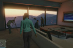 gta online gameplay hanging out with friends