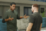 gta online gameplay lamar interacting with you