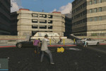 gta online gameplay shootout at government facility 1