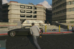 gta online gameplay shootout at government facility 2