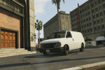 gta online gameplay unmarked van
