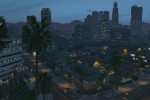 gta online gameplay view of the city