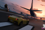 official screenshot chasing a plane