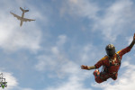 official screenshot diving out mid flight