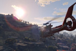 official screenshot helicopter over vinewood hills