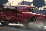official screenshot red comet burning rubber