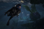 official screenshot searching under the water