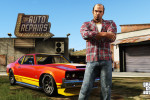 official screenshot trevor and muscle car