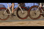 trailer 6 bicycle race in the desert