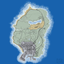 GTA V Road Map