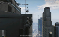 gameplay 1 rappel down