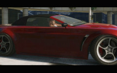 gta 5 trailer 1 close up of red car