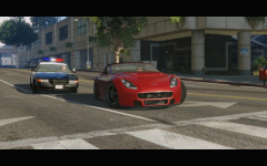 gta 5 trailer 1 cops chasing a red car