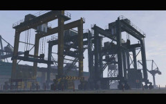 gta 5 trailer 1 cranes at the dock