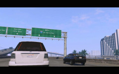 gta 5 trailer 1 freeway signs