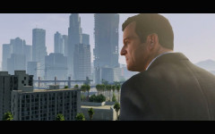 gta 5 trailer 1 looking out at los santos