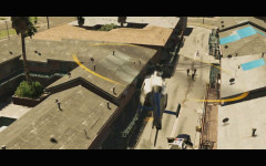 gta 5 trailer 1 police chopper above the suspect