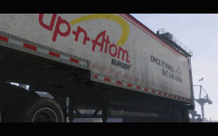 gta 5 trailer 1 tractor trailer at the dock