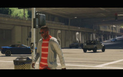 gta 5 trailer 1 traffic moving