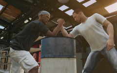 gta online gameplay arm wrestling