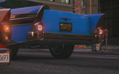 gta online gameplay car bumpers