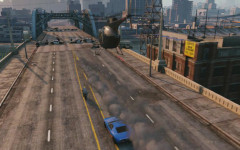 gta online gameplay clearing a roadbloack 1