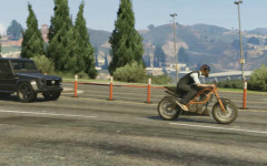 gta online gameplay custom bike