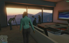 gta online gameplay hanging out with friends