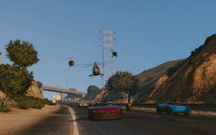 gta online gameplay in hot pursuit