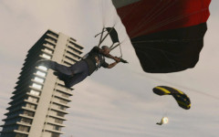 gta online gameplay parachute combat 1