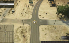 gta online gameplay placing a checkpoint