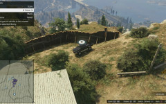 gta online gameplay placing a vehicle