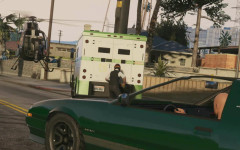 gta online gameplay placing explosives