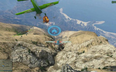 gta online gameplay plane racing 2