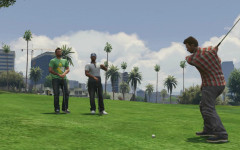 gta online gameplay playing golf 1