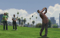 gta online gameplay playing golf 2