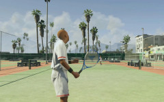 gta online gameplay playing tennis