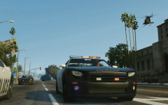 gta online gameplay police giving chase