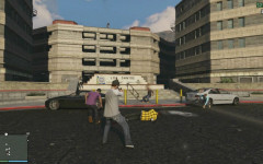 gta online gameplay shootout at government facility 1