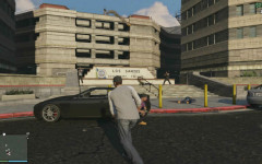 gta online gameplay shootout at government facility 2