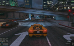 gta online gameplay street racing 1