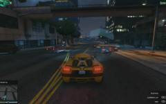 gta online gameplay street racing 2