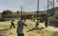 gta online gameplay team deathmatch 3