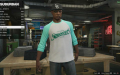 gta online gameplay trying on clothes