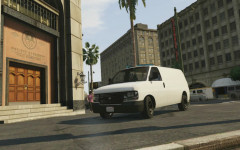 gta online gameplay unmarked van