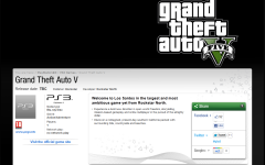 official playstation website gta 5